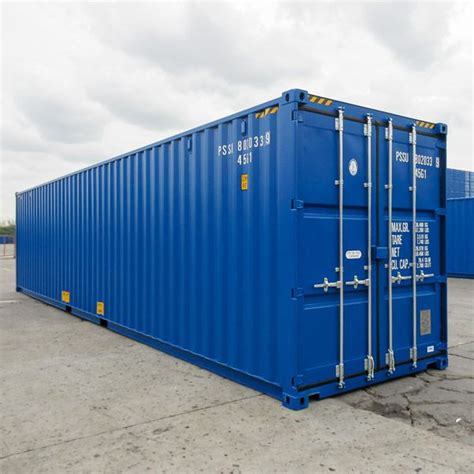 40ft High Cube Container For Sale