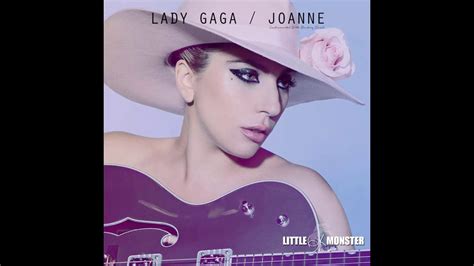 Lady Gaga Joanne Instrumental With Backing Vocals Youtube