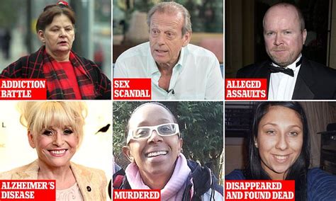 As a former actress from EastEnders dies, we reveal the horror that ...