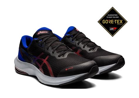 Мужские непромокаемые кроссовки для бега ASICS GEL-PULSE 13 GTX ...