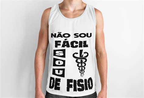 Camiseta Profiss O Fisioterapia Elo Produtos Especiais