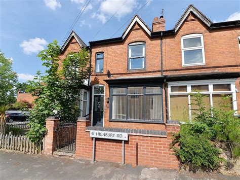 Bed Terraced House For Sale In Highbury Road Kings Heath Birmingham