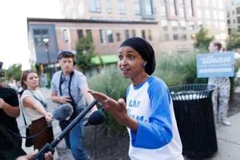 US Rep Ilhan Omar A Member Of The Progressive Squad Wins