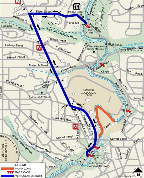 Rock Creek Multi-use Trail Rehabilitation Project - Rock Creek Park (U