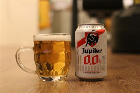 Jupiler 0.0% Alcohol-Free Lager Review | Free Beer