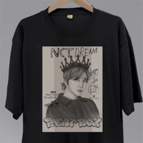 Jual NCT HAECHAN OVERSIZED T SHIRT Shopee Indonesia