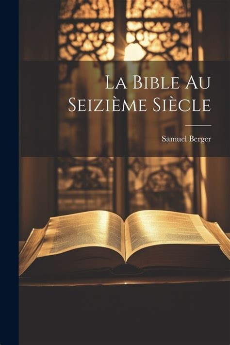 알라딘 La Bible au Seizi e Si le Paperback