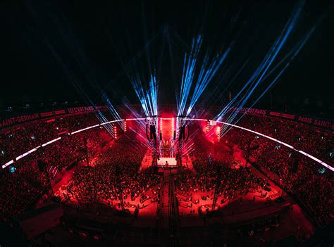 History of Parc des Princes - Stadium Tour | Paris Saint-Germain