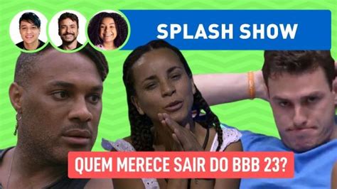 Bbb 23 Nicácio X Domitila X Gustavo Enquete Mostra Quem Sai Key