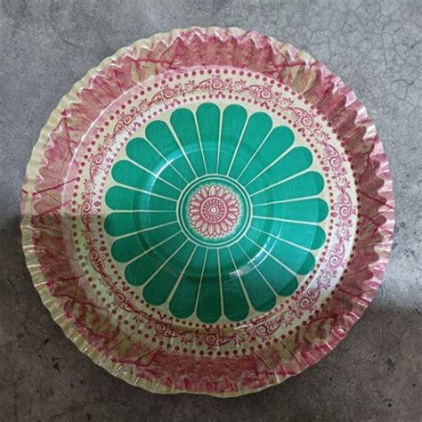 Inch Mica Paper Plate At Piece Paper Plate In Jamshedpur