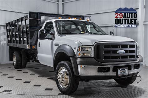 2005 Ford Super Duty F 450 Drw Cars For Sale