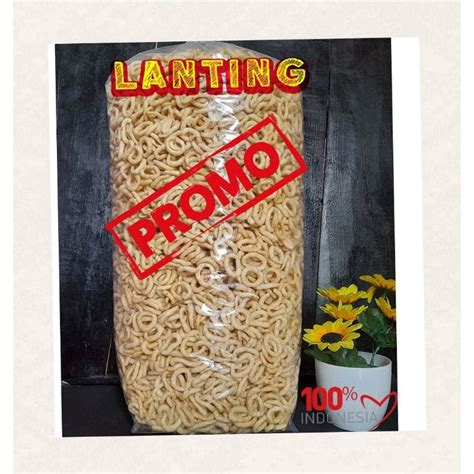 Jual Cemilan Kelanting Klanting Bawang Klanting Ketumbar 200 Gram