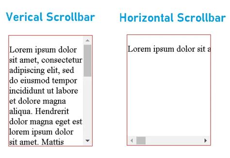 How To Add A Horizontal And Vertical Scrollbar To An HTML Div With Css