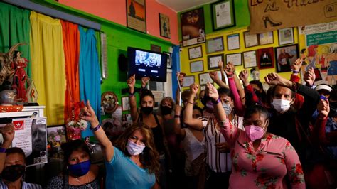 In Mexico Hunger And Unemployment Force Many Former Sex Workers Back Into Trade Amid Covid