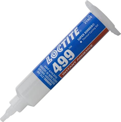 Loctite 231344 499 Instant Adhesive Thermal Cycling Gel 10 G