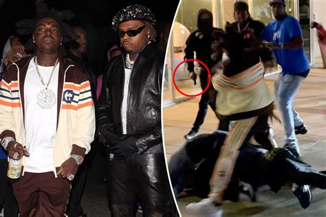 Rapper Kodak Black Shot While Leaving Justin Biebers Afterparty