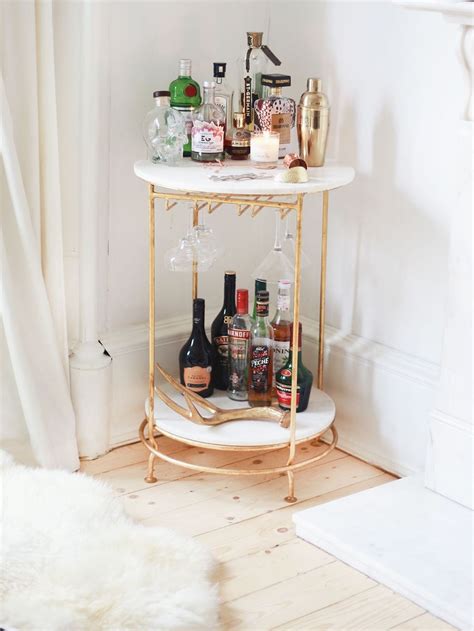 10 Unique Bar Cart Ideas Decoomo