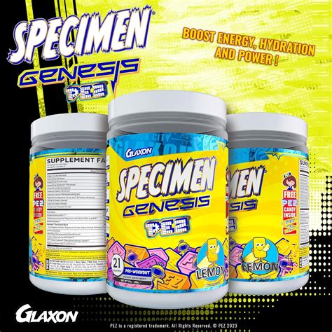 Especimen Full Spectrum High Stimulant Pre Workout Powder Energía Y