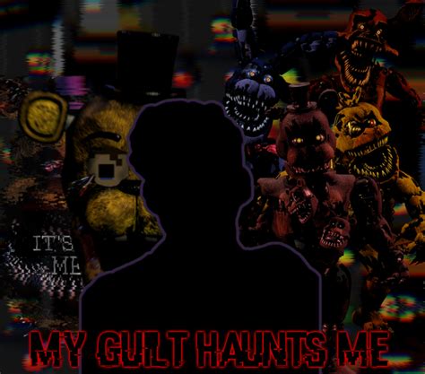 "My guilt haunts me" – Michael Afton | FNaF 4 edit : r/fivenightsatfreddys