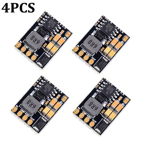 4Pcs Mirco 2 8S BEC Voltage Regulator Module 5V 12V Step Down Switch