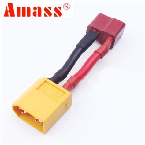 Amass Xt Male To T Plug Female Battery Adapter Cable Awg Cm Sale