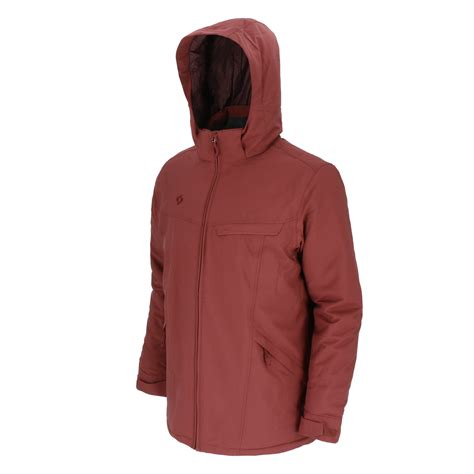 Ripley Parka T Rmica Polux Hombre Dk Red Doite