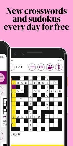 دانلود بازی Guardian Puzzles And Crosswords اندروید بازار