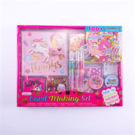 HOT FOCUS CARD MAKING SET UNICORN Lazada Co Th