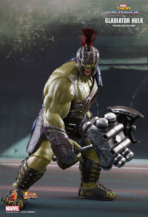 Hulk Gladiator Thor Ragnarok Hot Toys Inch Figure Hottoys