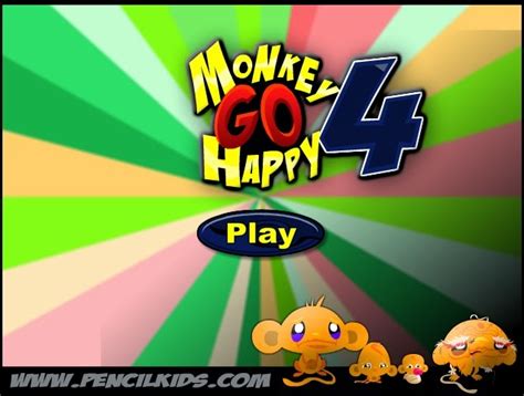 Game Monkey Go Happy 4 Walkthrough