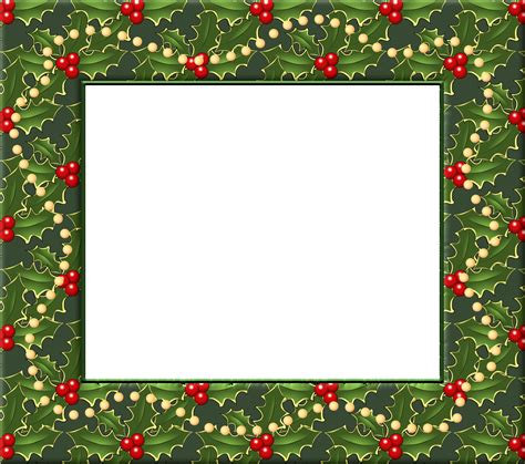 Christmas Borders And Frames Png 30323 Free Icons And Png Backgrounds