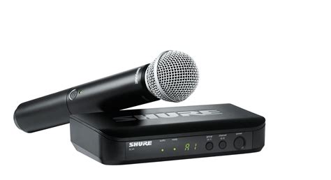 How to Choose the Right Wireless Microphone System - Shure USA