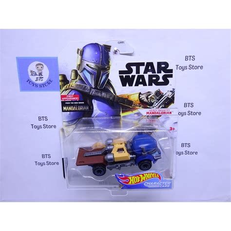Hot Wheels Character Cars Star Wars Heavy Infantry Mandalorian Shopee Malaysia