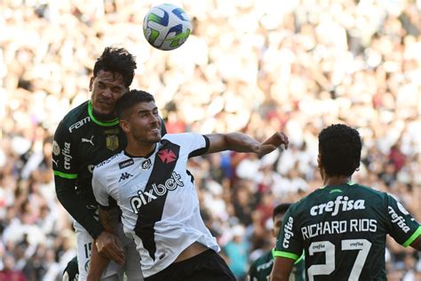 Vasco Larga Na Frente Mas Palmeiras Arranca Empate