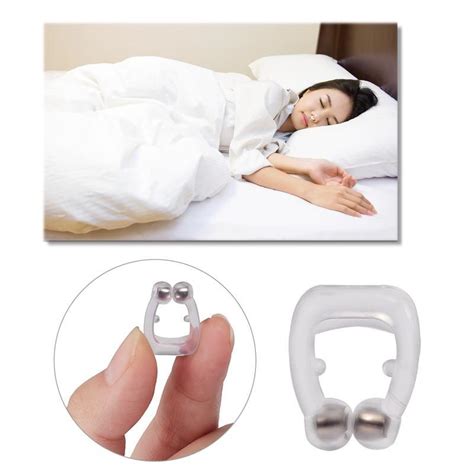 Anti Snore Magnetic Nose Clip