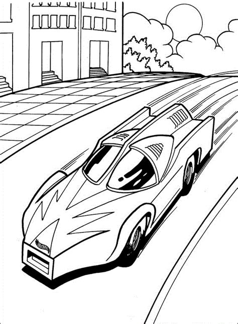Hot Wheels Kolorowanki Dla Dzieci Kolorowanki Do Druku