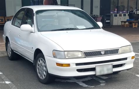 Toyota corolla ae100 (39 фото) - фото - картинки и рисунки: скачать ...