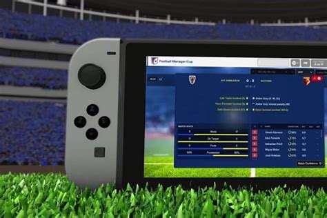 Football Manager Touch Tips Guide For Switch