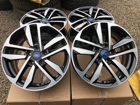 Литые диски Ford R16, Mak, 16", 1 шт, 5x108, литой, 63,4 мм. 4 шт ...