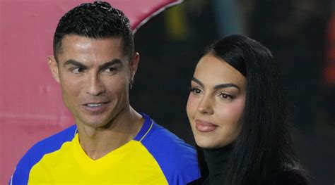 Cristiano Ronaldo and Georgina Rodriguez set to break Saudi Arabia law ...