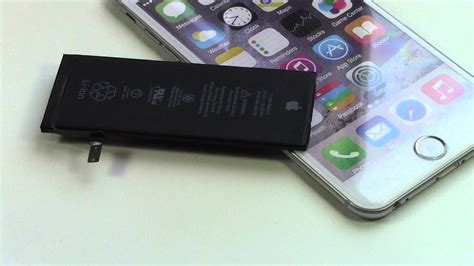 Batterie Interne POUR IPHONE 6S YouTube