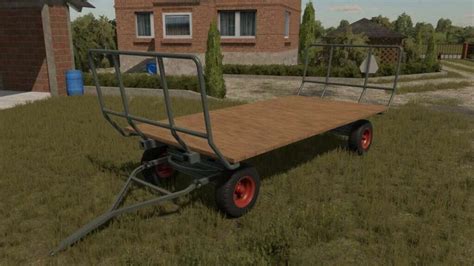 Lizard Homemade Trailer V1 2 0 0 Mod Landwirtschafts Simulator 25