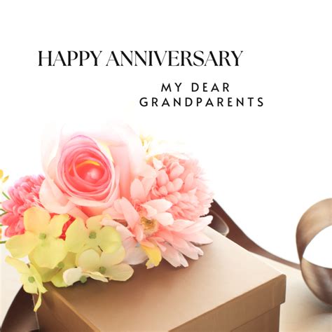 Anniversary Card For Grandparents Messages Quotes Cards Status