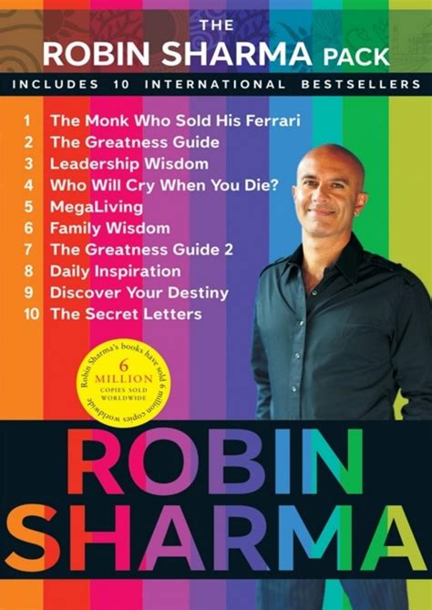 The Robin Sharma Pack By Robin S Sharma Goodreads