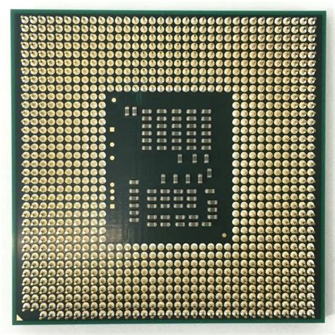 Intel CPU Core i5 560M ×1枚 2.66GHz SLBTS 2コア ソケット BGA1288 PGA988 ノートPC用 ...