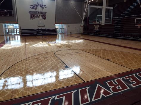 Collierville High School Main Gym | Sports Floors, Inc.