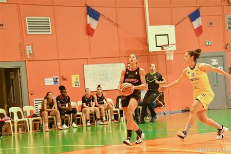 NF1 poule A Nice veut conforter sa place de leader ça se bouscule