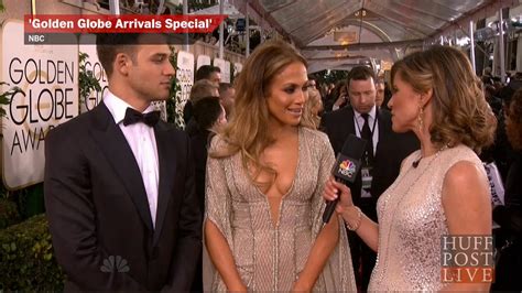 Jennifer Lopez Nue Dans 72nd Annual Golden Globe Award