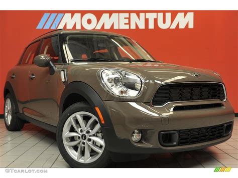 2011 Light Coffee Mini Cooper S Countryman 48099908 Photo 5