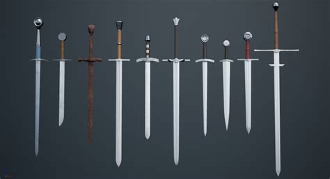 Medieval Sword Pack in Weapons - UE Marketplace